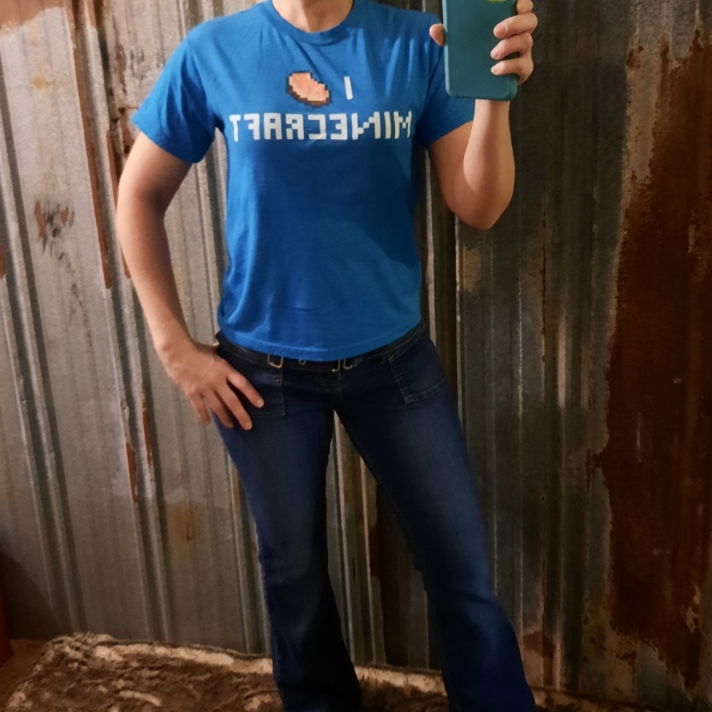Minecraft Neon T-Shirt